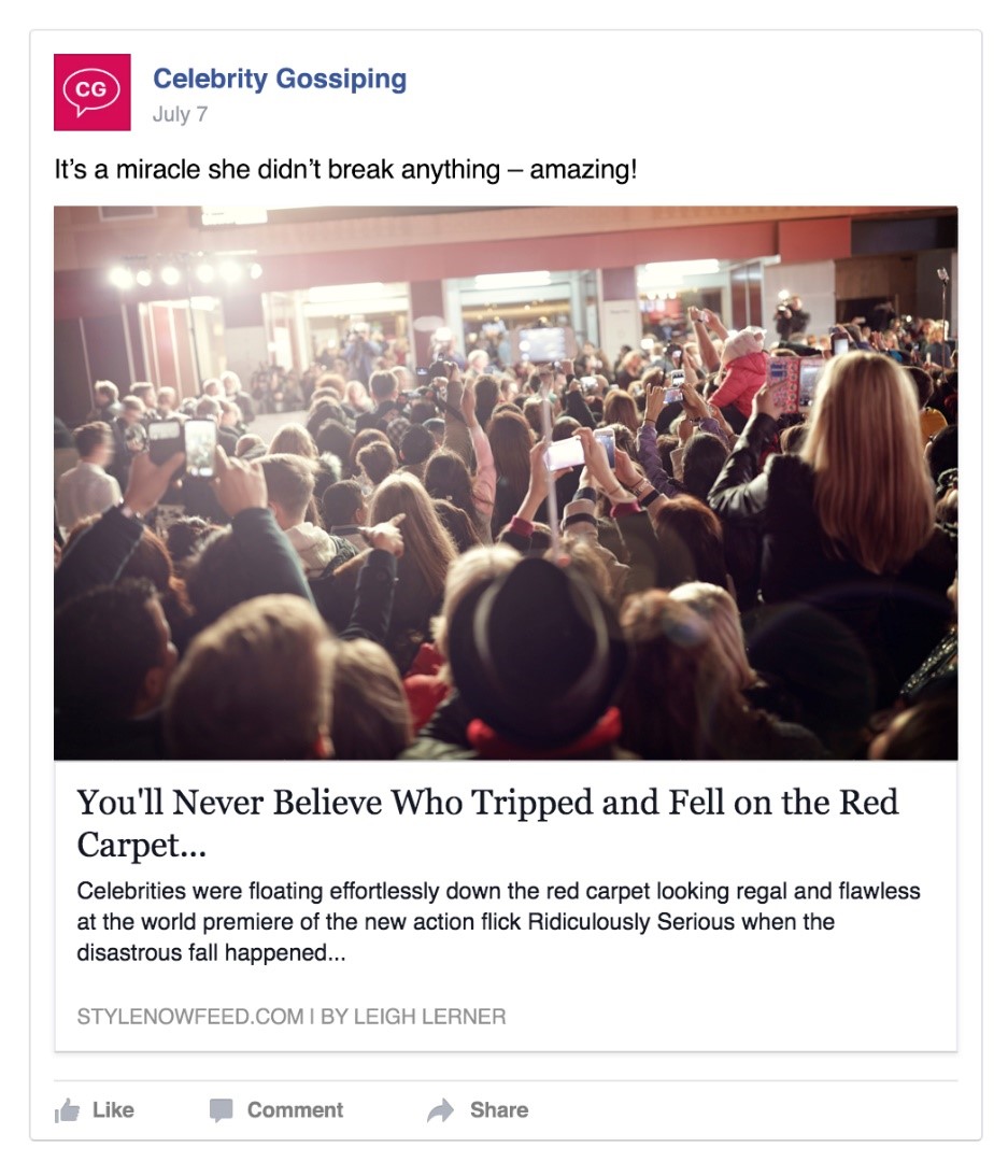 Facebook to curb the reach of clickbait content - PING the Digital Marketing News roundup by Skilfinity November 2018