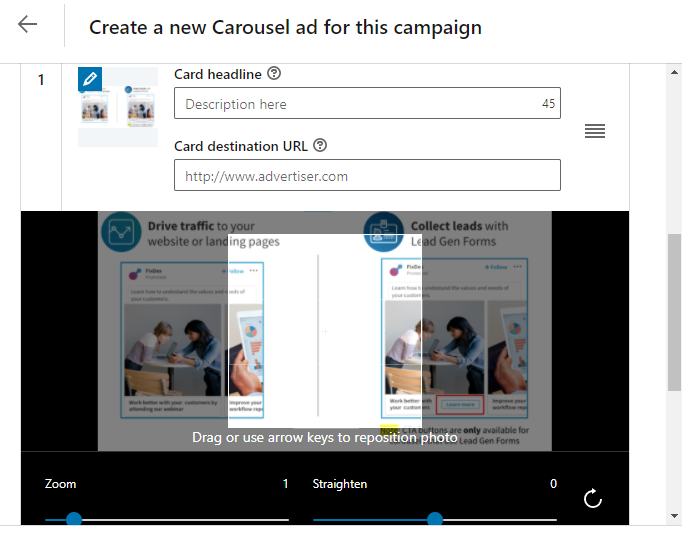LinkedIn Carousel ad png