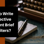 Thumbnail of blog How to Write an Effective Content Brief for Writers